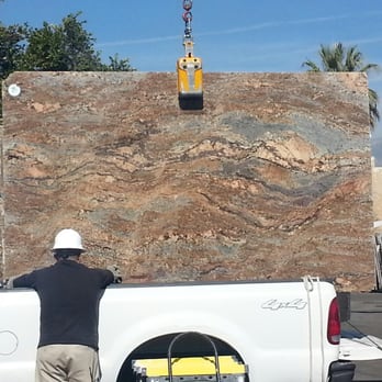 Finchum Construction - Granite for kitchen Chris helped us pick out - General Contractors Near Me