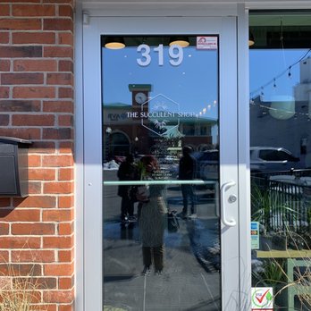 The Succulent Shop - Entrance of shop - Flowers & Gifts Near Me - Broken Arrow, Oklahoma