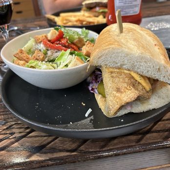 Pint Brothers - Walleye Sandwich - Breweries Near Me - Denver, Colorado