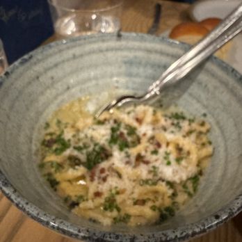 Ernest - Uni lo mien carbonara - New American Near Me - San Francisco, California