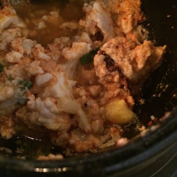 GOGI - Burnt bottom for my soup - Sushi Bars Near Me - Chandler, Arizona
