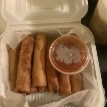 Avenida Restaurant - Lumpia with sweet and sour sauce - Filipino Near Me - San Mateo, California Avenida Restaurant - Lumpia with sweet and sour sauce - Filipino Near Me - San Mateo, California