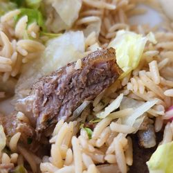 Al-Sham Restaurant - This was supposed to ve a medium rare steak