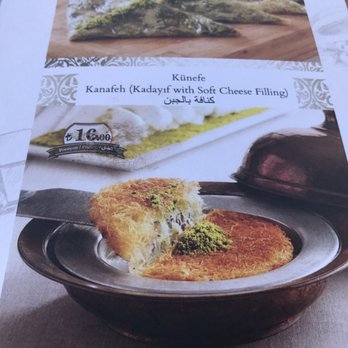 Faruk Güllüoğlu - Photo of kunafe - Desserts Near Me - Istanbul, 34 Faruk Güllüoğlu - Photo of kunafe - Desserts Near Me - Istanbul, 34