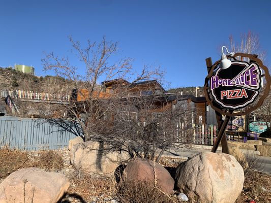 HomeSlice Pizza by null