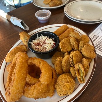 Tim’s Kitchen - Appetizer with pickle coins - Comfort Food Near Me - Puyallup, Washington Tim’s Kitchen - Appetizer with pickle coins - Comfort Food Near Me - Puyallup, Washington
