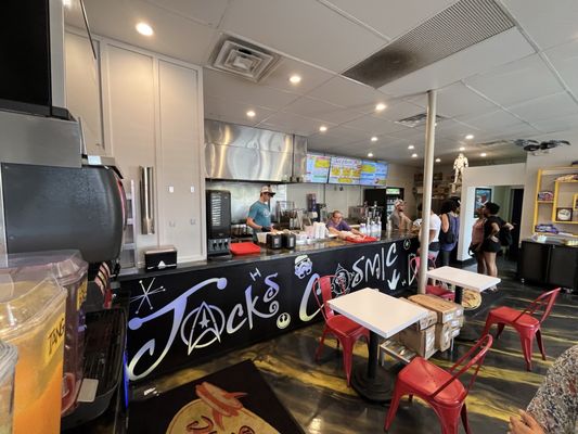 Jack's Cosmic Dogs by null