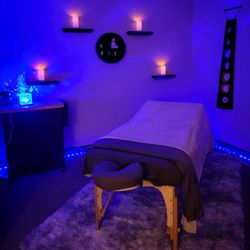 Lotus Healing Massage - Treatment space