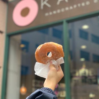 Kane's Donuts - Downtown - Honey-Dip - Donuts Near Me - Boston, Massachusetts