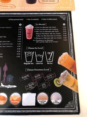 Menu photo 5 Sharetea Arlington, TX