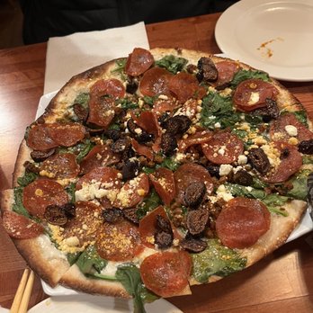 Fair Oaks Brew Pub - Pig and fig pizza - American Near Me - Fair Oaks, California Fair Oaks Brew Pub - Pig and fig pizza - American Near Me - Fair Oaks, California