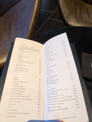 Menu photo 6 BEZEL Bar Denver, CO