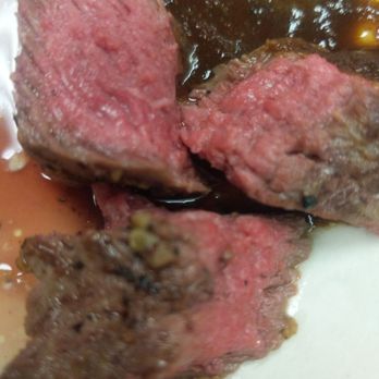 Gregory's Family Restaurant - Flat Iron steak M Rare. Yummmm! - Breakfast & Brunch Near Me - Canton, Ohio