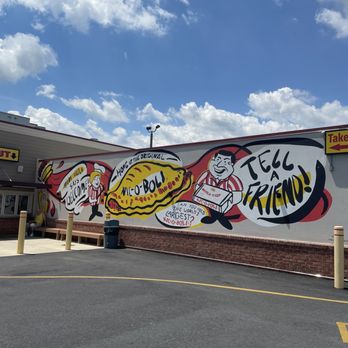 Nicola Pizza - Mural by takeout wall - Pizza Near Me - Lewes, Delaware Nicola Pizza - Mural by takeout wall - Pizza Near Me - Lewes, Delaware