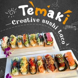 Nikki Sushi & Steak - Nikki sushi taco !!!!!!!
