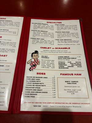 Menu photo 3 Bob’s Big Boy Burbank, CA