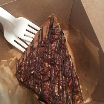 Bluebird Kitchen - Chocolate pecan pie bar - New American Near Me - Pittsburgh, Pennsylvania