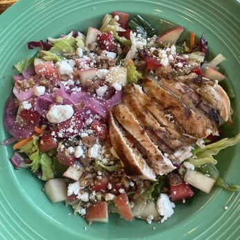 Beachcombers Tiki Hut - Strawberry Apple Salad - Seafood Near Me - Kill Devil Hills, North Carolina