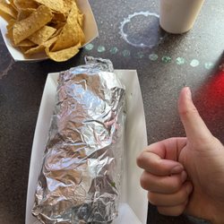 Teocalli Tamale - Burritos are massive