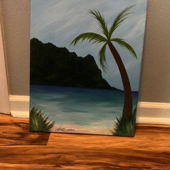 Danielle Figueroa Art - My daughter's painting she did at Danielle's art class - Art Classes Near Me Danielle Figueroa Art - My daughter's painting she did at Danielle's art class - Art Classes Near Me