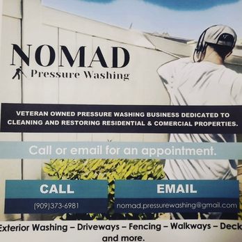 Nomad Pressure Washing - Nomad Pressure Washing Flyer - Pressure Washers Near Me Nomad Pressure Washing - Nomad Pressure Washing Flyer - Pressure Washers Near Me