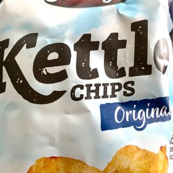 ALDI - Original kettle chips.