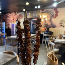 Mini Beef Skewer