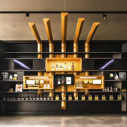 Acme Scenic and Display - House Spirits Tasting Room in Portland, OR - Design by Osmose, Fabrication by ACME