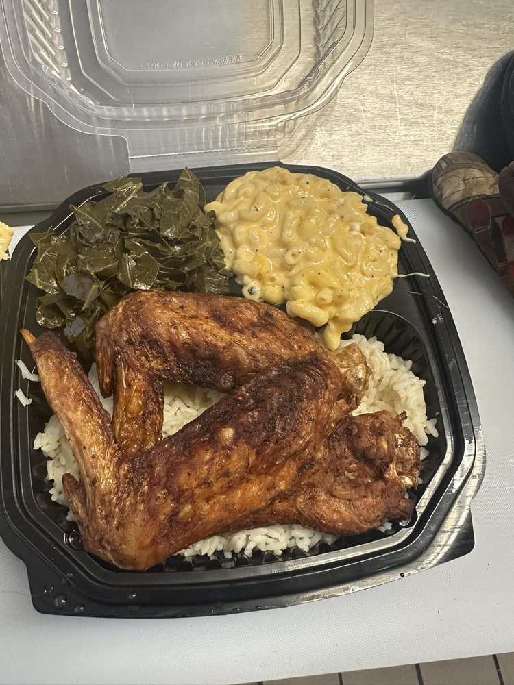 Food from Hassan's Halal