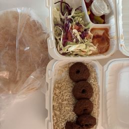 Falafel Plate