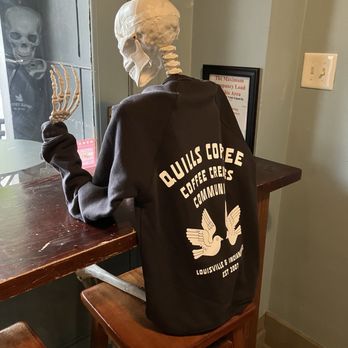 Quills Coffee - Sense of humor, not the overall ambience - Coffee & Tea Near Me - Louisville, Kentucky Quills Coffee - Sense of humor, not the overall ambience - Coffee & Tea Near Me - Louisville, Kentucky