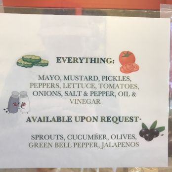 Subman - Menu - Sandwiches Near Me - Encinitas, California Subman - Menu - Sandwiches Near Me - Encinitas, California