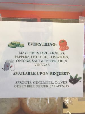 Menu photo 5 Subman Encinitas, CA