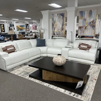 Mega Furniture - McAllen - Modern Leather Sectional - Furniture Stores Near Me - McAllen, Texas Mega Furniture - McAllen - Modern Leather Sectional - Furniture Stores Near Me - McAllen, Texas