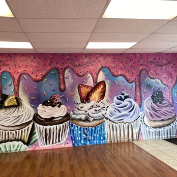 Love Made Edible - The wall mural is so good! - Cupcakes Near Me - Brentwood, Pennsylvania Love Made Edible - The wall mural is so good! - Cupcakes Near Me - Brentwood, Pennsylvania