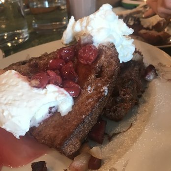 Chartier - Pain Perdu, the sweet and savory combination was very nice. - French Near Me - Beaumont, Alberta Chartier - Pain Perdu, the sweet and savory combination was very nice. - French Near Me - Beaumont, Alberta