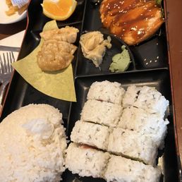 Salmon and California Roll Salmon and California Roll