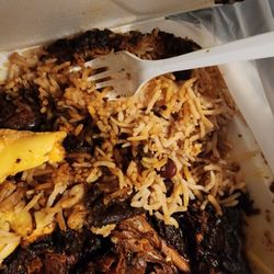 Rice & peas