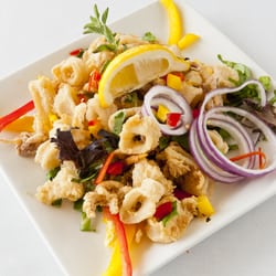 Cusina Mediterranean Bistro - Calamari Appetizer