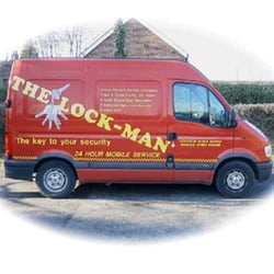 The Lock-man - The lockman van