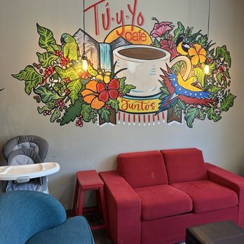 Tu Y Yo Cafe - Inside cafe --seating - Latin American Near Me - Glenshaw, Pennsylvania Tu Y Yo Cafe - Inside cafe --seating - Latin American Near Me - Glenshaw, Pennsylvania