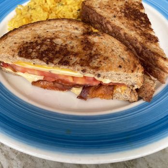 Guanabanas - adult grilled cheese (added tomato) - Seafood Near Me - Jupiter, Florida