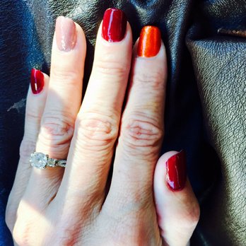 Crystal Nails - Great job by Kim! - Nail Salons Near Me - Torrance, California