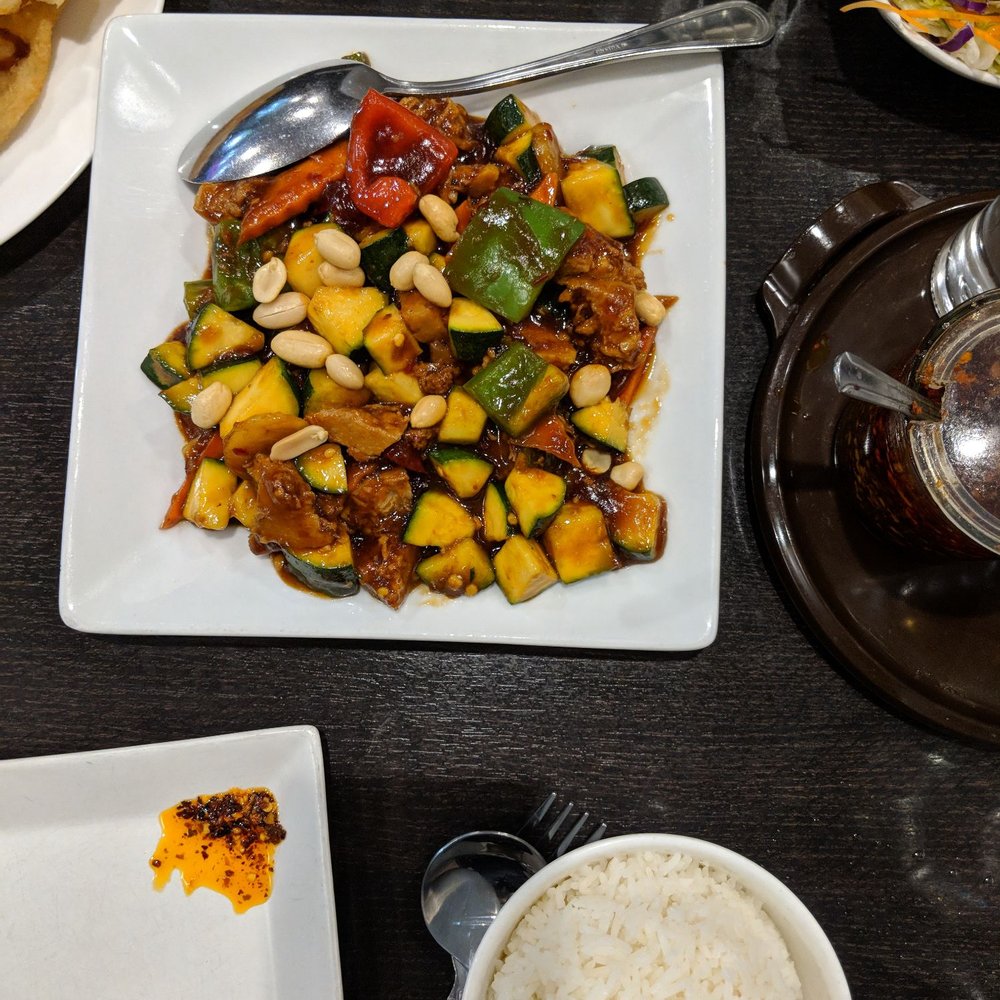 Veggie Garden - Kung pao tofu - Vegan Near Me - Mountain View, California Veggie Garden - Kung pao tofu - Vegan Near Me - Mountain View, California