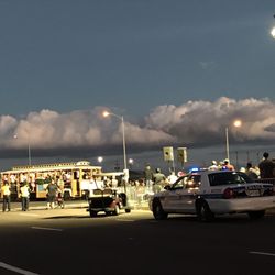 Kapolei City Lights Parade - Trolley