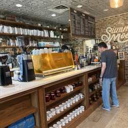 Summer Moon Coffee - Front Counter