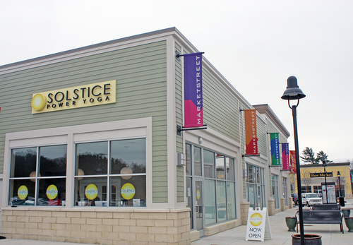 Solstice Power Yoga Logo