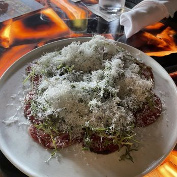 Stone & Webster Chophouse - Caesar salad - Steakhouses Near Me - Savannah, Georgia