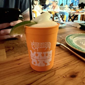 Maie Day - Seasonal frozen - New American Near Me - Austin, Texas