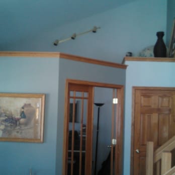 Bast Painting & Services - Primary color was a true light grey and the contrasting color is Pewter (mid grey) - General Contractors Near Me Bast Painting & Services - Primary color was a true light grey and the contrasting color is Pewter (mid grey) - General Contractors Near Me